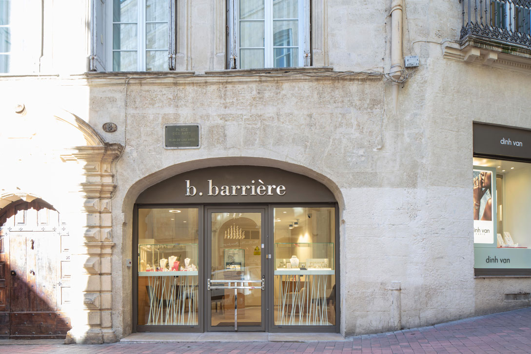 Bijouterie rue de l’Argenterie