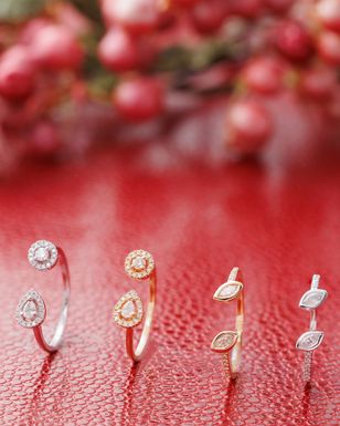 Bague en or jaune et or blanc, diamants