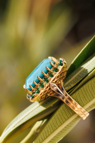 Bague émeraude Bijouterie Barrière