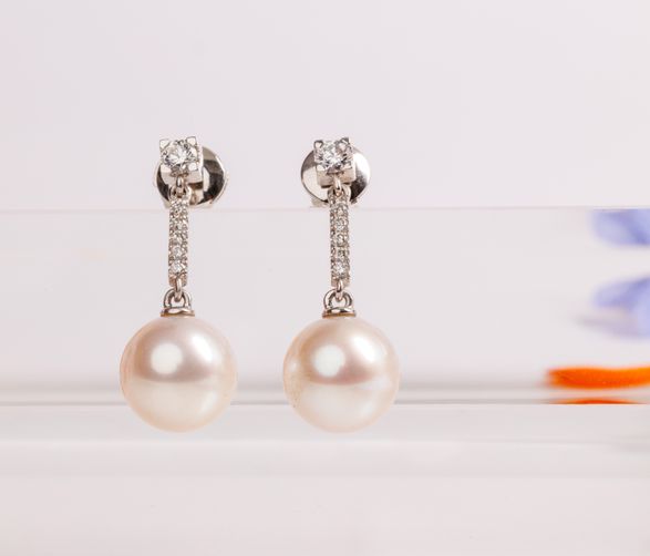 Boucles d’oreilles perles