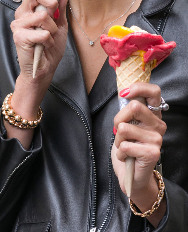 Bracelets en or