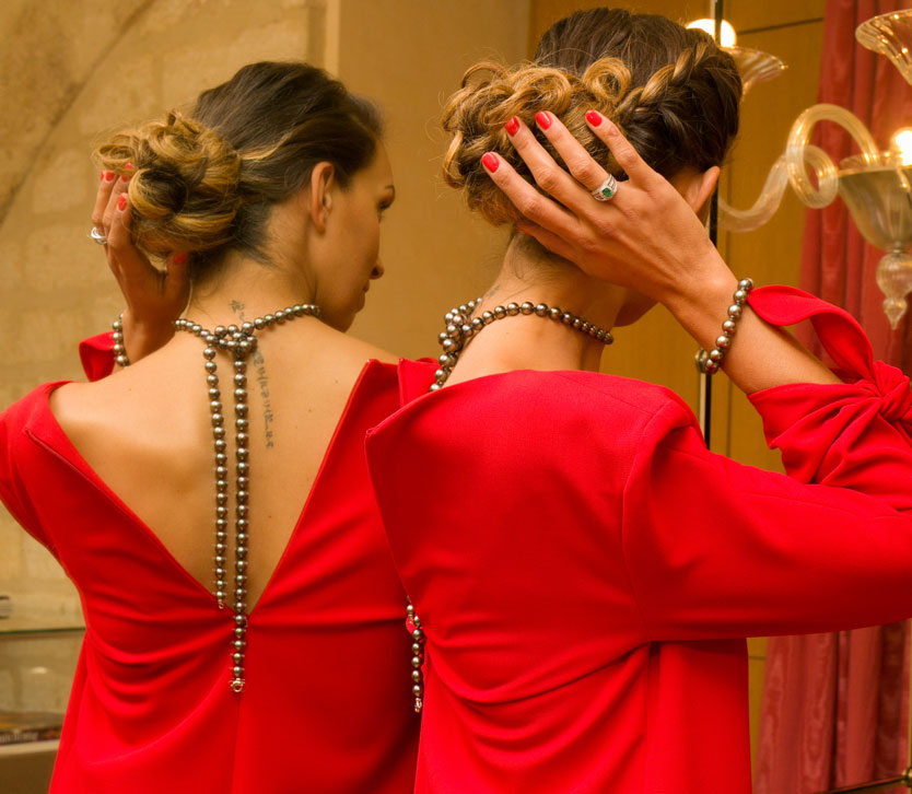 Collier mariage
