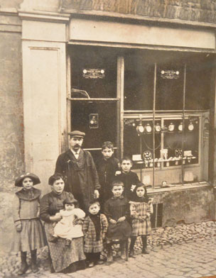 Antoine Barrière et ses enfants