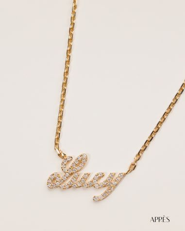 Collier pendentif après transformation